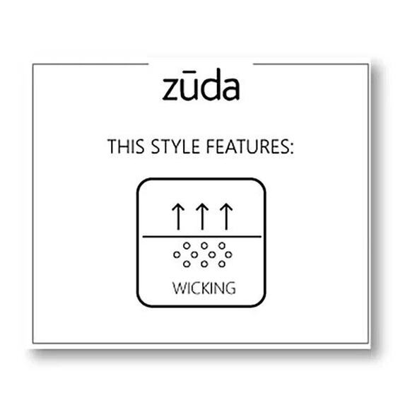 ZUDA NEW $62 Z-Move 7/8 Leggings w/ Mixed Mesh Dark Navy PS Petite Small - Picture 3 of 4